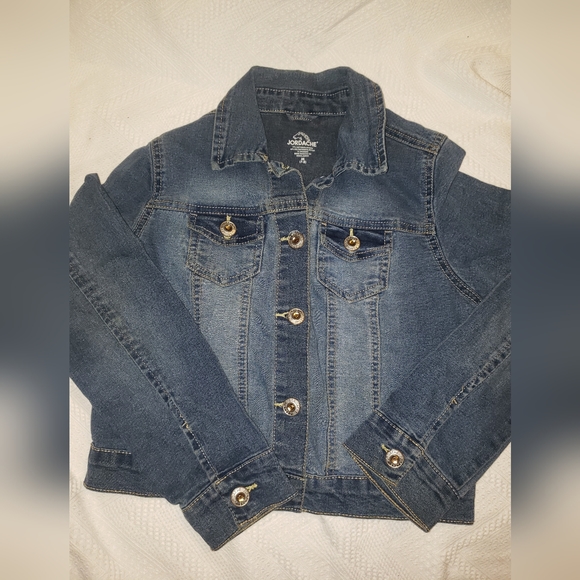 Jordache Other - Blue Jean girls size 8( medium) jacket